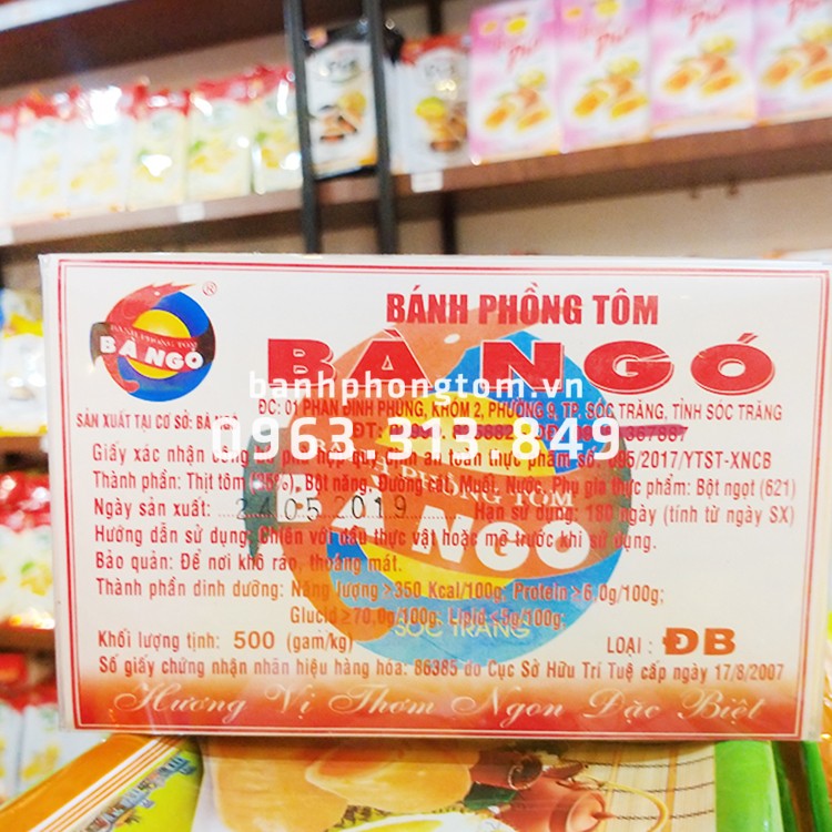Thương hiệu bánh trên 30 năm