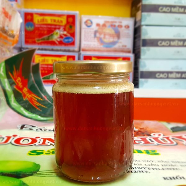 Mật ong rừng hoa tràm U Minh 200ml
