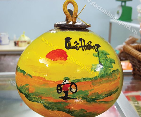 quà tết rượu dừa hồ lô Bến Tre