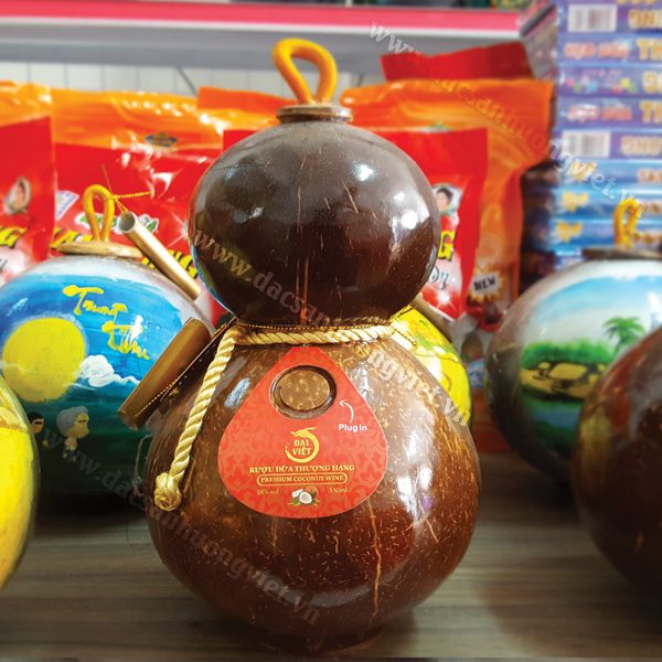 Rượu dừa hồ lô