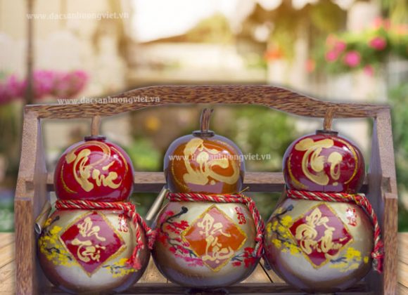 Có nên lựa chọn quà tết rượu dừa hồ lô Bến Tre hay không?