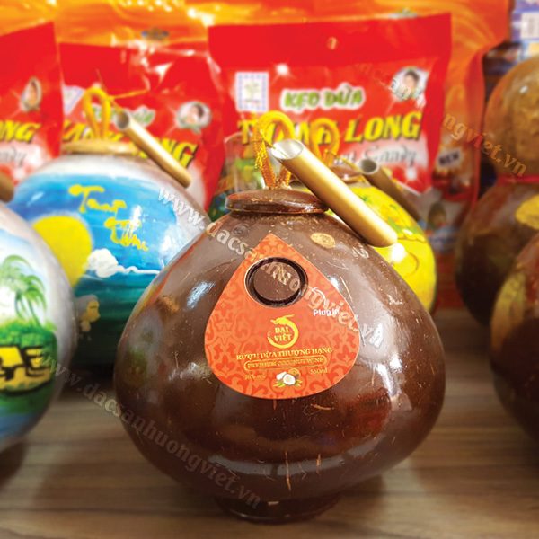 Rượu dừa tem đỏ