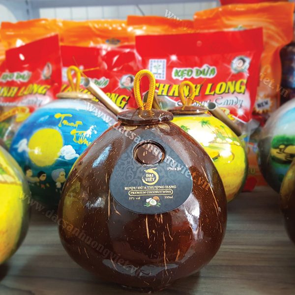 Rượu dừa tem đen