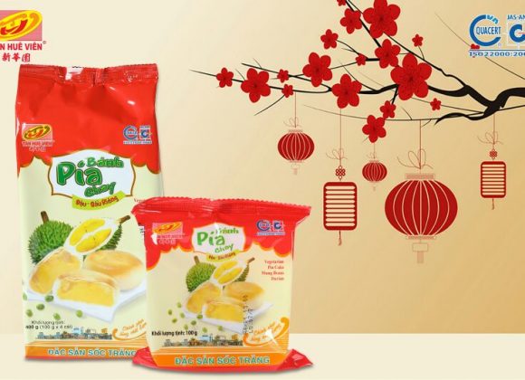 Bánh pía môn Tân Huê Viên