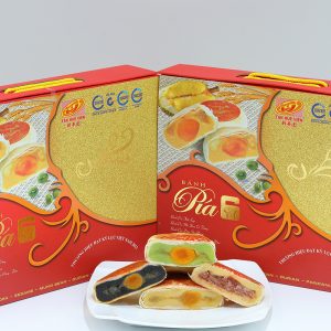 Món quà ý nghĩa từ hộp quà bánh pía 6 sao Tân Huê Viên