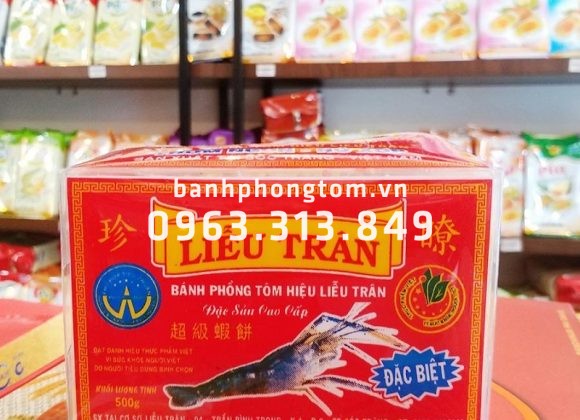Thương hiệu bánh phồng tôm ngon nhất