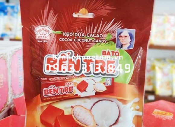 Những đặc điểm của kẹo dừa Bến Tre ở TPHCM