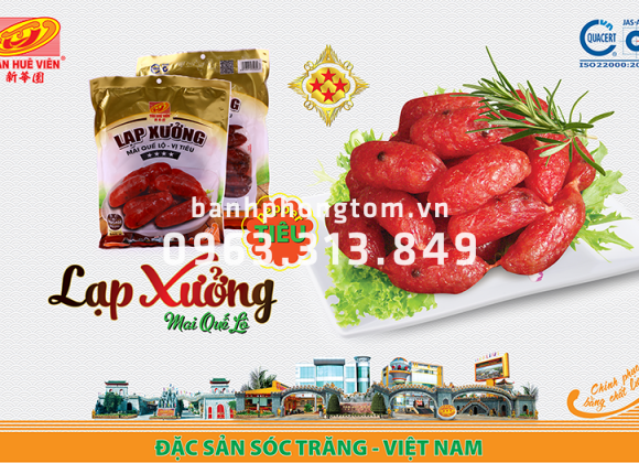 Lạp xưởng Mai Quế Lộ đã thử là mê