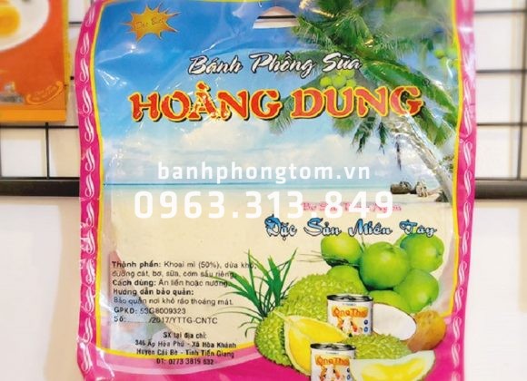 Bánh phồng sữa món quà quê đầy ý nghĩa