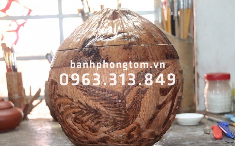 Bình giữ ấm trái dừa