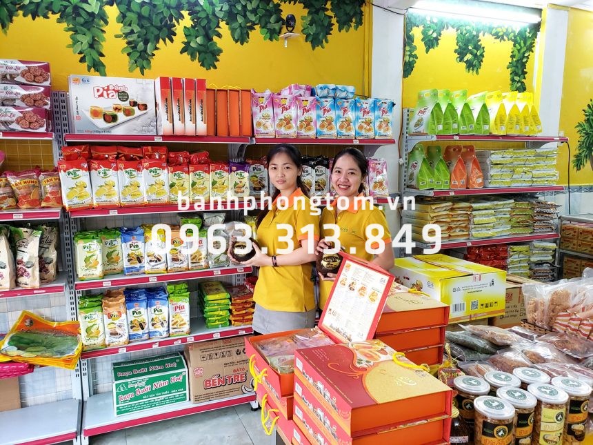 Bạn đã biết đến cửa hàng bánh pía tại Phú Nhuận