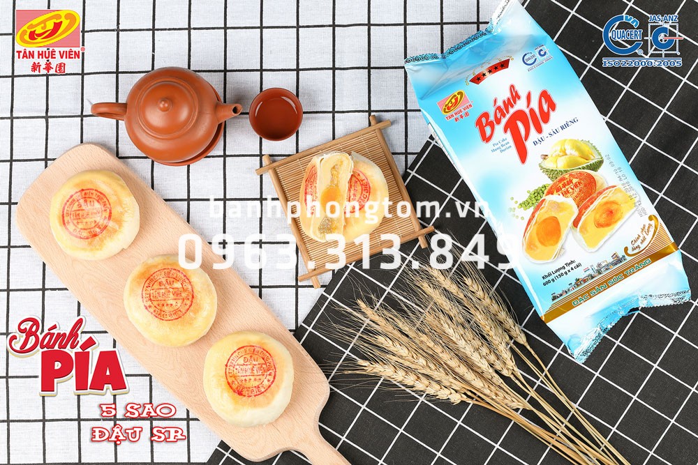 cửa hàng bánh pía đường Lê Văn Sỹ