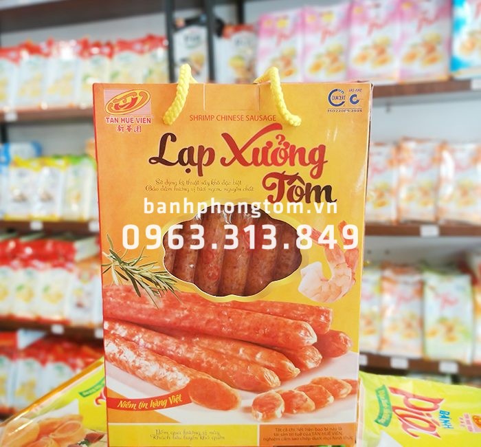 Món lạp xưởng Sóc Trăng nổi tiếng xưa nay