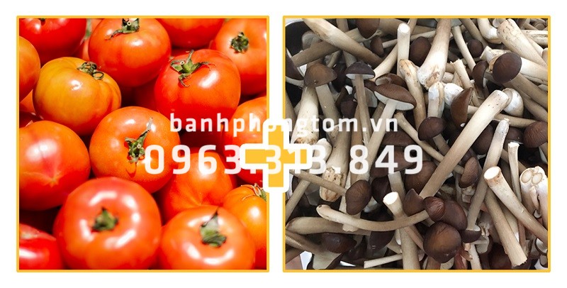 nấm mối đen sốt cà đặc sản Phú Quốc