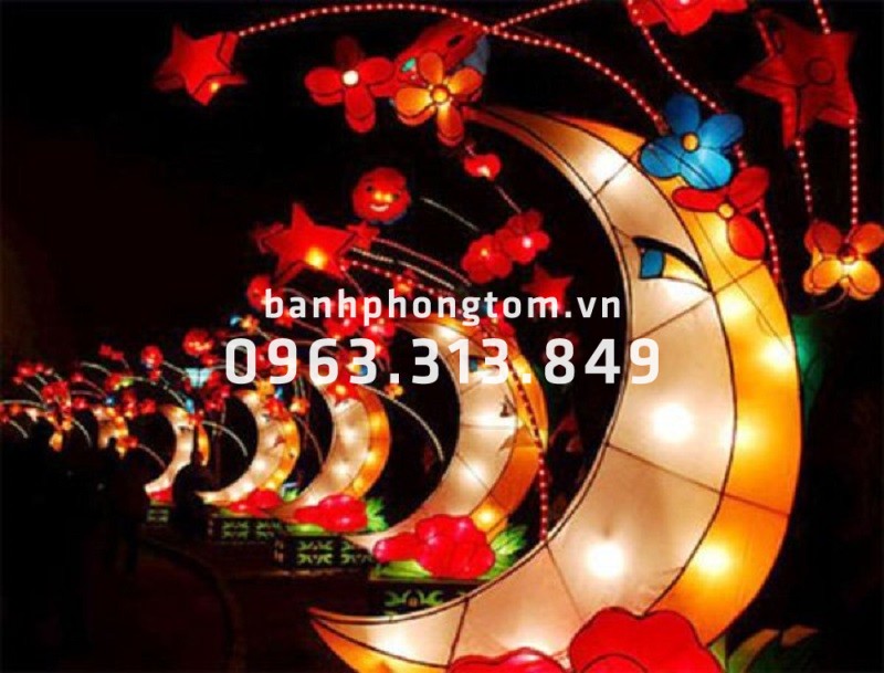 tổ chức tết trung thu cho thiếu nhi