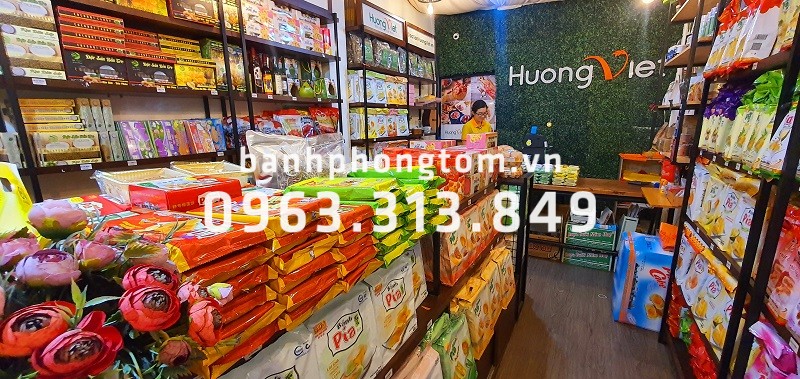 đặc sản chợ Bến Thành mua làm quà