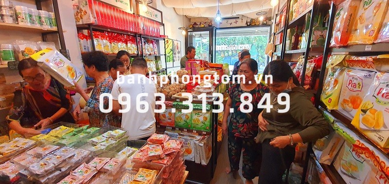 đặc sản chợ Bến Thành mua làm quà