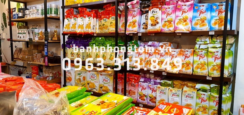 bánh kẹo đặc sản làm quà gần sân bay