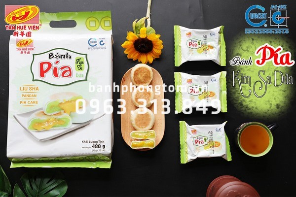 Bánh kim sa Tân Huê Viên