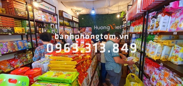 Bánh kim sa Tân Huê Viên