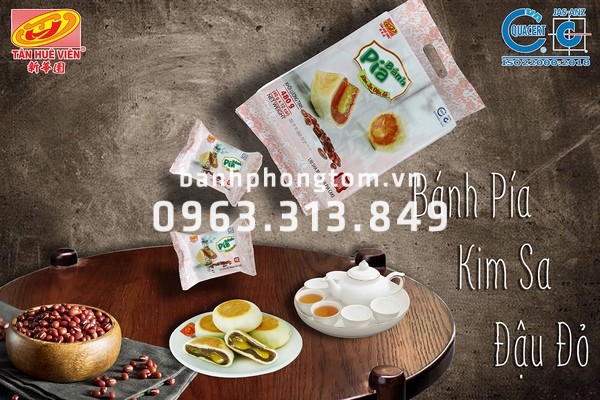 Bánh kim sa Tân Huê Viên