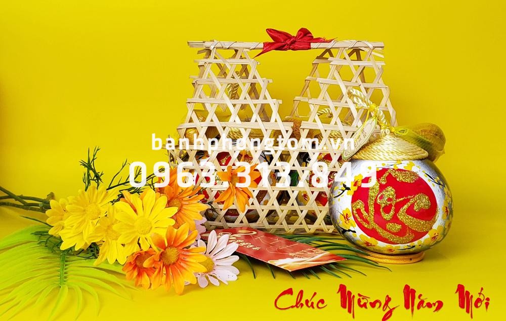 quà tết rượu dừa bến tre