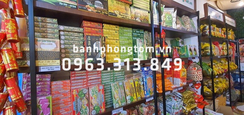 đại lý bánh pía Tân Huê Viên tại HCM 