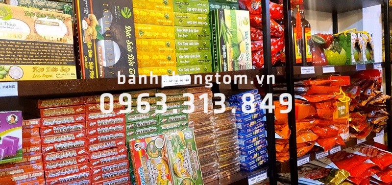 đại lý bánh pía Tân Huê Viên tại HCM 