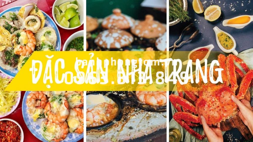 Top 8+ các cửa hàng bán đặc sản Nha Trang ở Sài Gòn